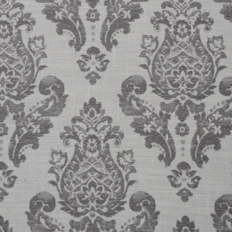 Catalina Slate by Mitchell Fabric #1701 83% Polyester 9% Linen 8% Cotton China </p><p>Repeat: Horizontal: 14 and Vertical: 18.5 56.5 - Fabric Carolina -