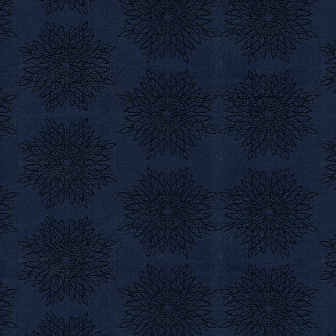 Continuous 308 Navy by Crypton Fabric 100% Polyester US 60,000 Double Rubs (Wyzenbeek) </p><p>Repeat: Horizontal: 1.9" (4.8 cm) Up the Roll and Vertical: 3.9" (10.0 cm) Across the Roll 55" (140 cm) - Fabric Carolina -