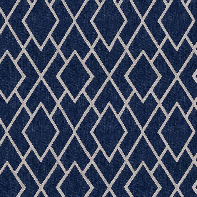 Commitment 308 Navy by ABBEYSHEA Fabric 100% Polyester China 15,000 Double Rubs (Wyzenbeek) </p><p>Repeat: Horizontal: 4.9" (12.5 cm) Up the Roll and Vertical: 7.3" (18.7 cm) Across the Roll 57" (144 cm) - Fabric Carolina -