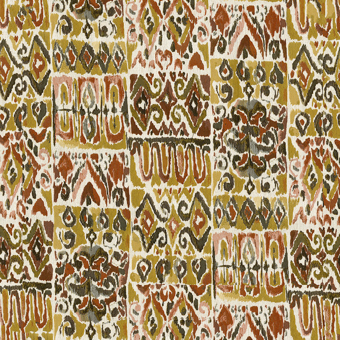 Dance 902 Clay by ABBEYSHEA Fabric 100% Polyester China 41,000 Double Rubs (Wyzenbeek) </p><p>Repeat: Horizontal: 13.5" (34.3 cm) Up the Roll and Vertical: 27.0" (68.6 cm) Across the Roll 54" (137 cm) - Fabric Carolina -