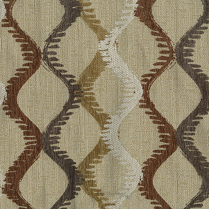 Francis 81 Burnish by ABBEYSHEA Fabric N/A 100% Polyester China </p><p>Repeat: Horizontal: and Vertical: 57" (144 cm) - Fabric Carolina -