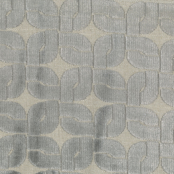 Oasis 9003 Alloy by ABBEYSHEA Fabric 72% Rayon, 25% Polyester, 3% Linen China 130,000 Double Rubs (Wyzenbeek) </p><p>Repeat: Horizontal: 4.3" (10.9 cm) Up the Roll and Vertical: 4.7" (11.9 cm) Across the Roll 55" (140 cm) - Fabric Carolina -