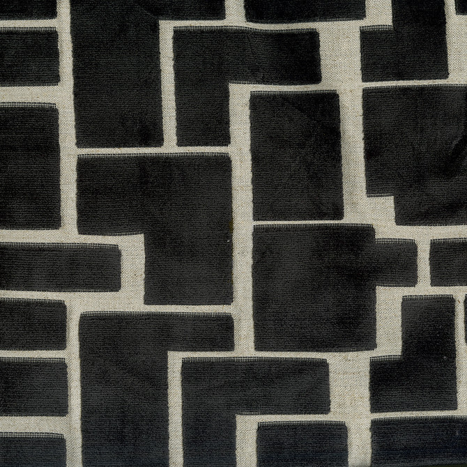 Radiate 908 Charcoal by ABBEYSHEA Fabric 21% Polyester, 10% Linen, 69% Rayon China 130,000 Double Rubs (Wyzenbeek) </p><p>Repeat: Horizontal: 8.27" (21 cm) Up the Roll and Vertical: 13.78" (35 cm) Across the Roll 56" (142 cm) - Fabric Carolina -