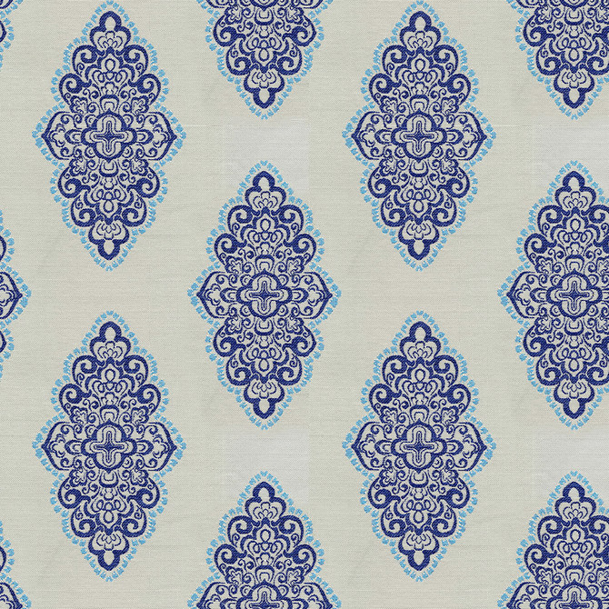 Sherlock 305 Azure by ABBEYSHEA Fabric N/A 100% Polyester China 100,000 Double Rubs </p><p>Repeat: Horizontal: and Vertical: 57" (144 cm) - Fabric Carolina -