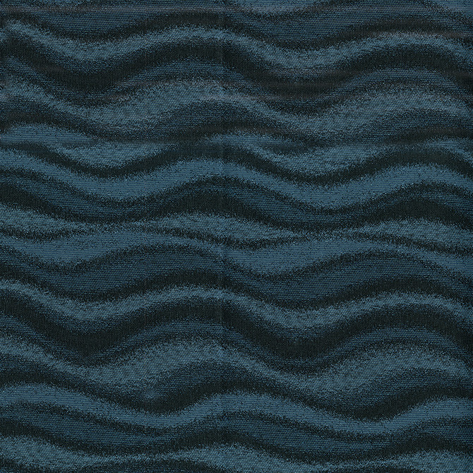 Waves 24 Deep Teal by Crypton Fabric N/A 76% Polyester, 16% Recycled Post Industrial Polyester, 8% Recycled Post Consumer Polyester US 100,000 Double Rubs </p><p>Repeat: Horizontal: 7.9" (20.0 cm) Across the Roll and Vertical: 13.3" (33.8 cm) Up the Roll 55" (140 cm) - Fabric Carolina -