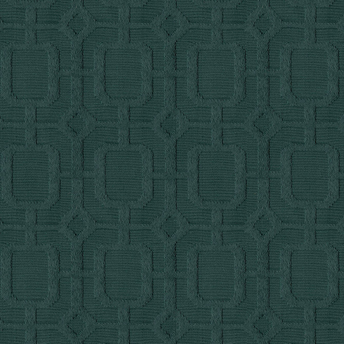 Veranda 34 Teal by ABBEYSHEA Fabric N/A 100% Polyester China 20,000 Double Rubs </p><p>Repeat: Horizontal: 15" (38.10 cm) Across the Roll and Vertical: 15" (38.10) Up the Roll 54" (137 cm) - Fabric Carolina -