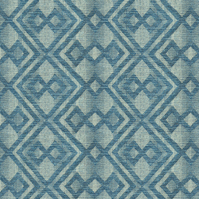 Wesley 34 Turquoise by ABBEYSHEA Fabric N/A 100% Polyester China 95,000 Double Rubs </p><p>Repeat: Horizontal: and Vertical: 54" (137 cm) - Fabric Carolina -