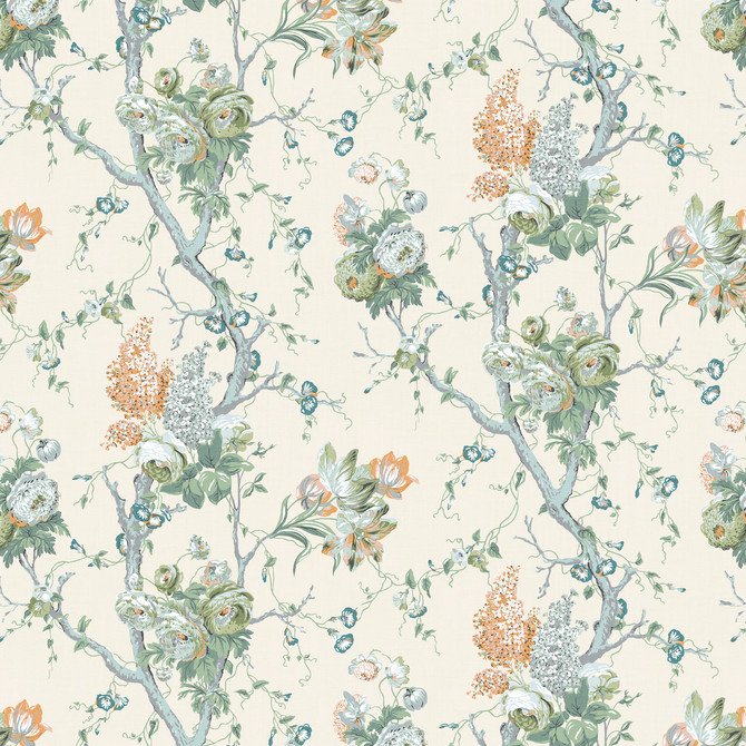 7816-49 Cassandra Seaspray by Bassett Mcnab Fabric Bassett Mcnab Fabric 7816-49 Cassandra SeasprayFabric BASSETT MCNAB ORIGINS THAILAND </p><p>Repeat: H: 26.375, V: 34.250 52.75 in - Fabric Carolina -