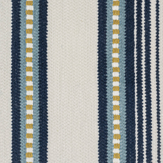 Alea 1 Delft by Stout Fabric ALL THINGS VERSATILE 100%UV USA FLAME RETARDANT-N.F.P.A. 701 SMALL SCALE Horizontal: 0.344 and Vertical: 11.125 56 in - Fabric Carolina -