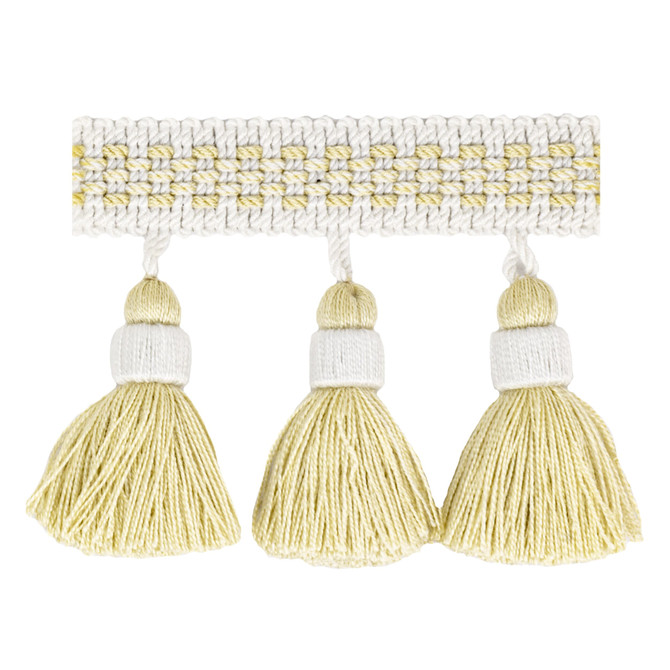 Athena 2 Champagne by Stout Trim VISIONS OF COLOR TRIM 83%ACR 16%SVI 1%POL TURKEY Horizontal: 1.375 and Vertical: 0.000 3.38 in - Fabric Carolina -