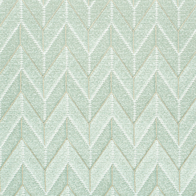 Brussels 3 Teal by Stout Fabric Stout Fabric Brussels 3 TealFabric Color My Window Lake/Seaglass 100%Pol China </p><p>Repeat: H: 1.75, V: 11.125 54 in - Fabric Carolina -