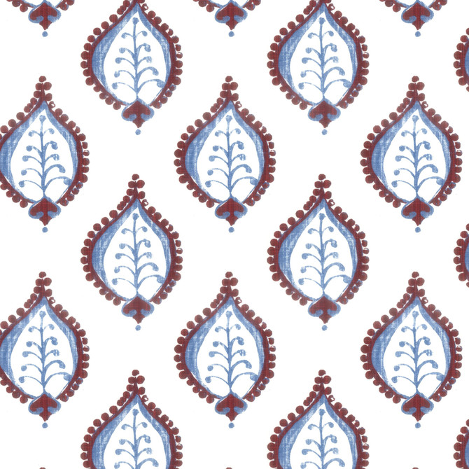 Gentle 3 Red by Aoc Fabric Aoc Fabric Gentle 3 RedFabric THE ART OF COLOR HERITAGE USA </p><p>Repeat: H: 6.625, V: 7.000 54 in - Fabric Carolina -