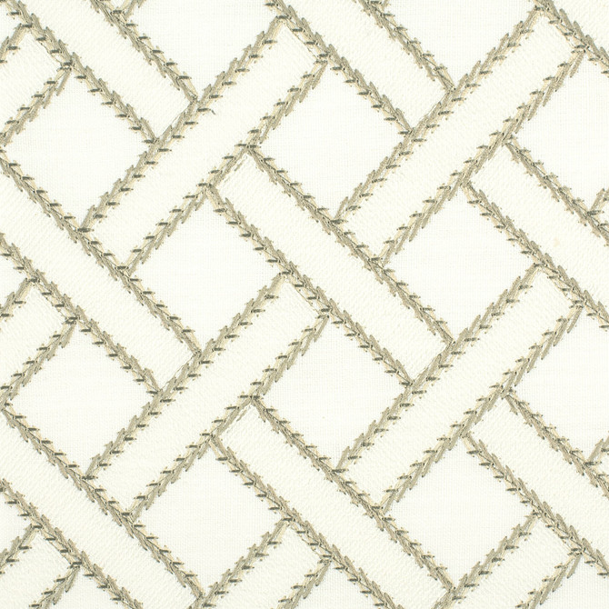 Gibbs 1 Flax by Stout Fabric COLOR MY WINDOW BIRCH/LINEN 64%POL 28%SVI 8%COT INDIA FLAME RETARDANT-N.F.P.A. 701 SMALL SCALE Horizontal: 3 and Vertical: 3.125 55 in - Fabric Carolina -