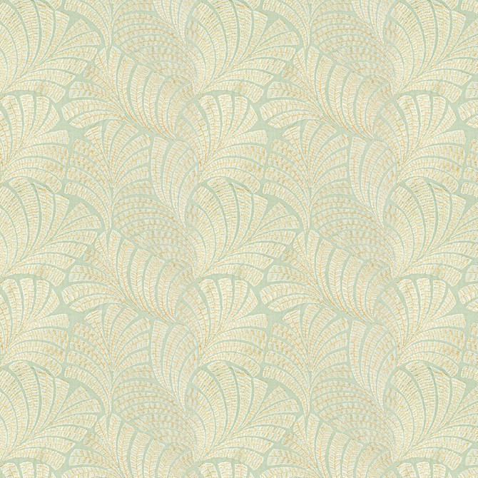 Hedges 1 Seafoam by Stout Fabric Stout Fabric Hedges 1 SeafoamFabric Comfortable Living Aloe/Fern 40%Cot 60%Lin %Bemb India </p><p>Repeat: H: 17, V: 7.75 51 in - Fabric Carolina -