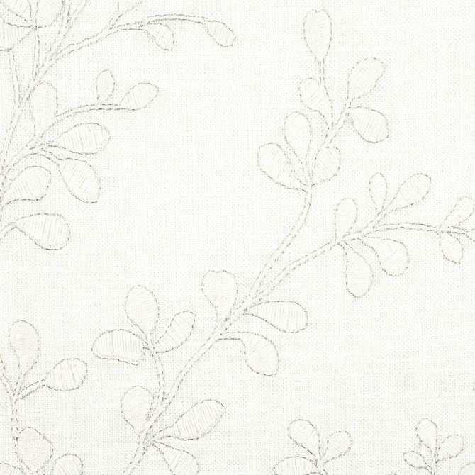 Hepburn 1 Ice by Stout Fabric COLOR MY WINDOW NEUTRAL/MICA 55%LIN 45%POL CHINA Horizontal: 23 and Vertical: 12.5 52 in - Fabric Carolina -