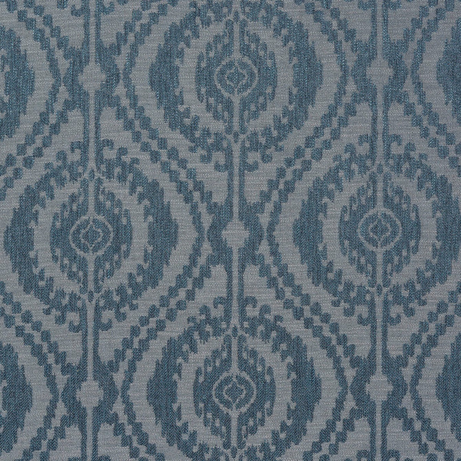 Hogarth 2 Lake by Marcus William Fabric 64%POL 25%SVI 11%LIN INDIA MARTINDALE WEAR TEST (25 000 CIRCULAR RUBS) Horizontal: 13.75 and Vertical: 14.875 55 in - Fabric Carolina -