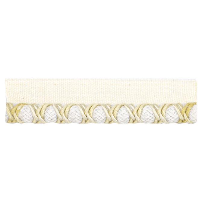 Lyric 2 Champagne by Stout Trim Stout Trim Lyric 2 ChampagneTrim VISIONS OF COLOR TRIM TURKEY </p><p>Repeat: H: 0.375, V: 0.000 0.38 in - Fabric Carolina -