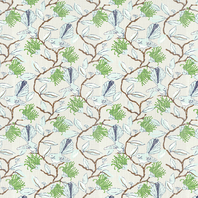 Onlooker 4 Grey by Aoc Fabric THE ART OF COLOR HERITAGE 100%COT USA Horizontal: 13.250 and Vertical: 17.500 54 in - Fabric Carolina -