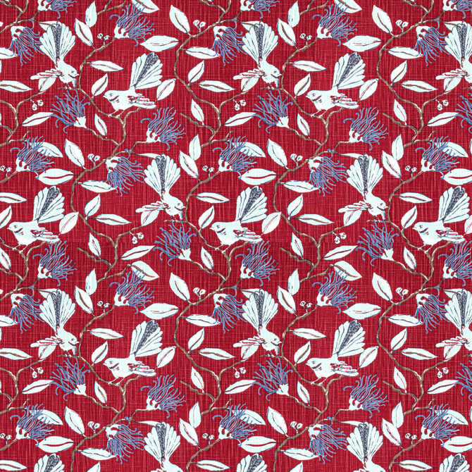 Onlooker 5 Red by Aoc Fabric Aoc Fabric Onlooker 5 RedFabric THE ART OF COLOR HERITAGE USA </p><p>Repeat: H: 13.250, V: 17.500 54 in - Fabric Carolina -