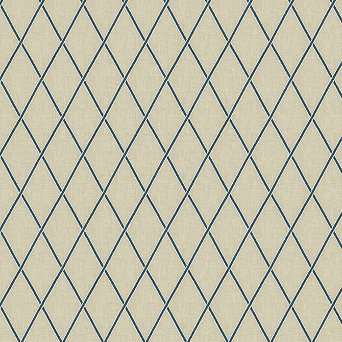 Python 1 Sapphire by Stout Fabric COMFORTABLE LIVING SPRAY/OCEAN 48%COT 52%POL INDIA Horizontal: 4 and Vertical: 7.25 54 in - Fabric Carolina -
