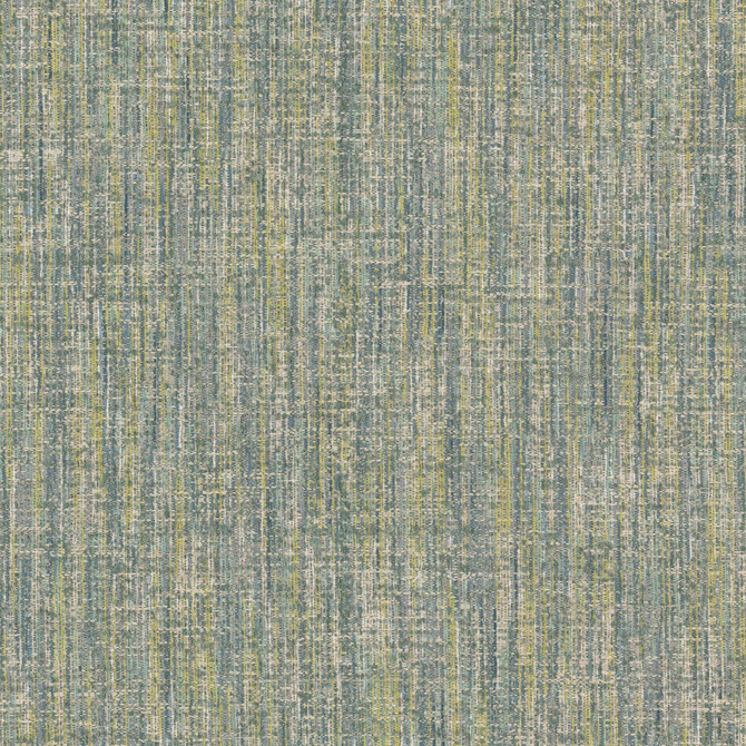 Tabbouleh 2 Peacock by Stout Fabric