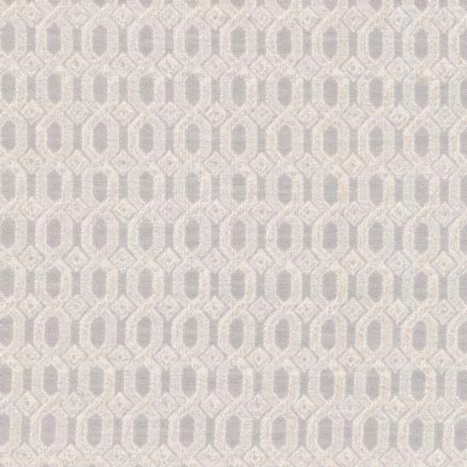 Chain Link Travertine by Carole Fabric Ash Oak 67% Polyester, 33% Cotton India  3/4" V, 3/4" H 56"  - Fabric Carolina -
