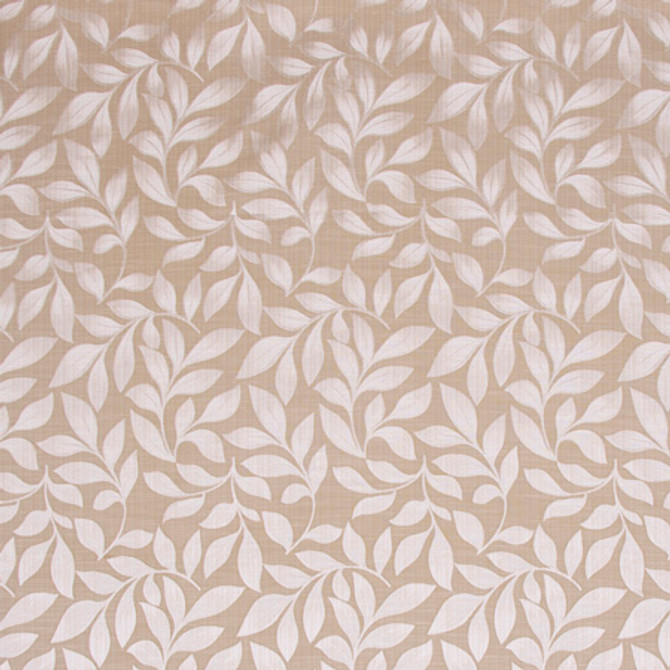 Chased Away Flax by Carole Fabric Portobello 74% Polyester, 26% Viscose India  12"V, 9 1/4" H 55"  - Fabric Carolina -