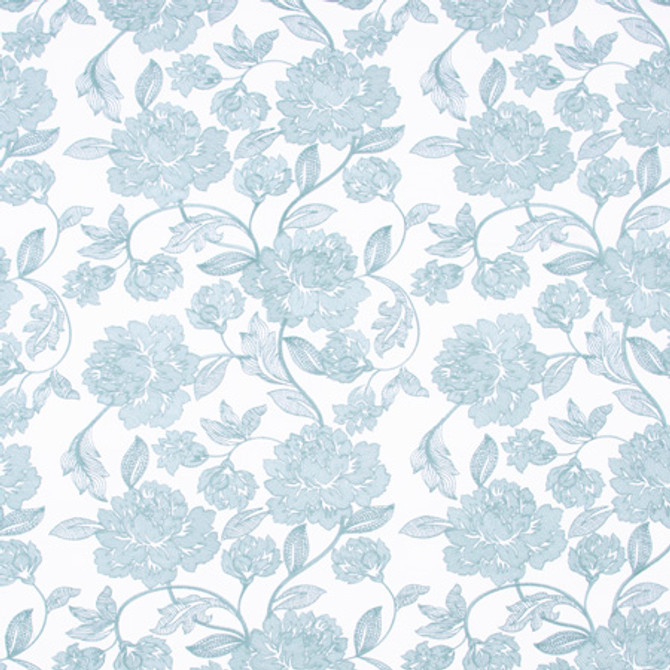 Easy Summer Spa by Carole Fabric Spearmint 100% Polyester India N/A </p><p>Repeat: 18 1/2" V, 17" H 51.5" - Fabric Carolina -