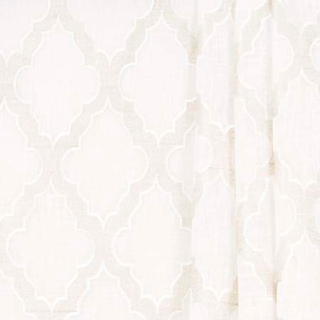 Entire Story Parchment by Carole Fabric Sheer Intrigue 100% Polyester India N/A </p><p>Repeat: 9 1/2" V, 6" H 51" - Fabric Carolina -