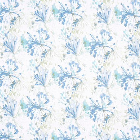 Fast And Free Clearwater by Carole Fabric Spearmint 100% Cotton India Passes 20,000 Double Rubs Wyzenbeek 13 1/2" V, 6 3/4" H HD 54"  - Fabric Carolina -