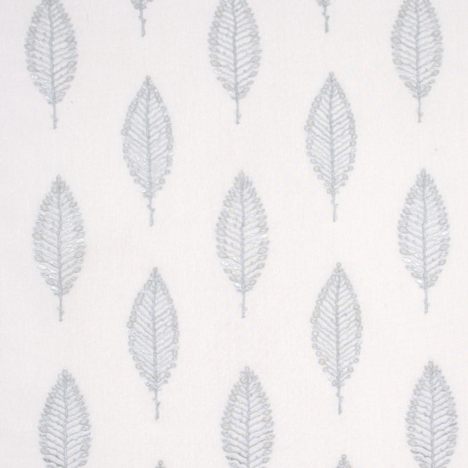 Garden Wall Silver by Carole Fabric For The Window 50% Linen, 30% Viscose, 20% Polyester China N/A </p><p>Repeat: 11 1/2" V, 10 3/4" H 52" - Fabric Carolina -