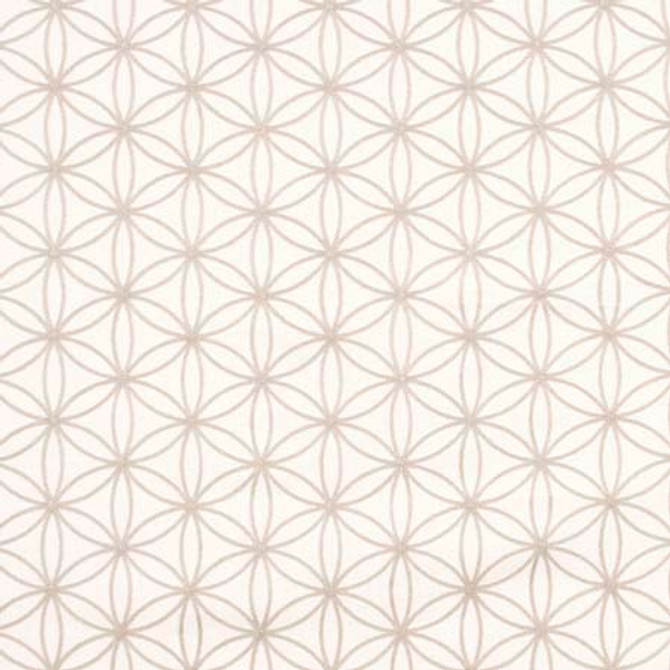 Get A Sense Linen by Carole Fabric Modern Edge 52% Polyester, 48% Cotton India  18 7/8" V, 10 1/4" H 54"  - Fabric Carolina -