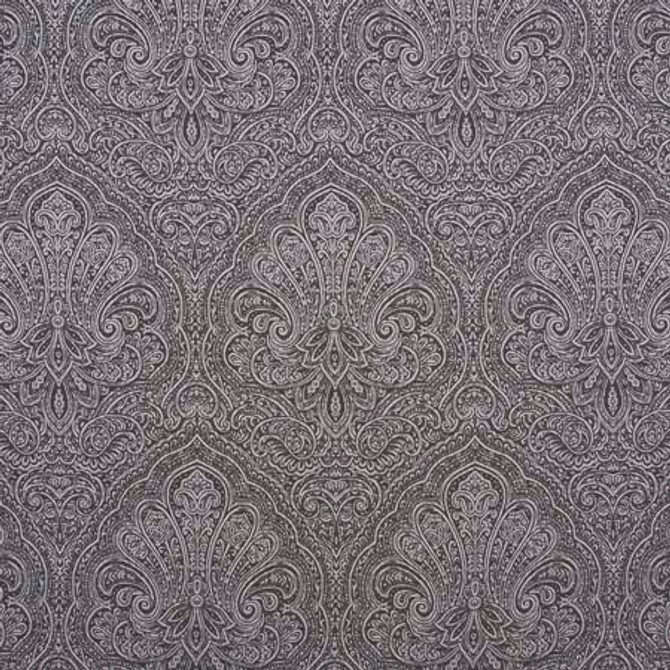 Hidden Crest Ebony by Carole Fabric Ash Oak 65% Polyester, 35% Cotton India  26 1/2" V, 13 1/8" H 54"  - Fabric Carolina -