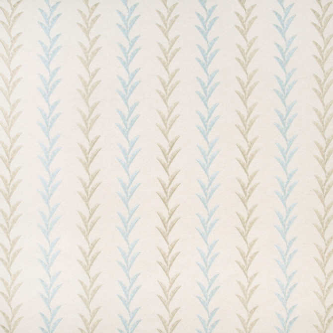 In Two Periwinkle by Carole Fabric DESERT WANDERER 32% Viscose, 28% Polyester, 28% Linen, 12% Rayon China Passes 100,000 Double Rubs Wyzenbeek 5 1/2" V, 9" H 54"  - Fabric Carolina -