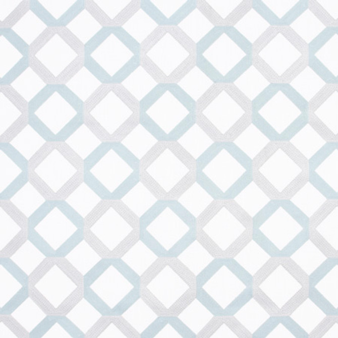 Love & Fate Mineral by Carole Fabric Spearmint 73% Cotton, 27% Polyester India Passes 15,000 Double Rubs Wyzenbeek </p><p>Repeat: 9 5/8" V, 9" H HD 54" - Fabric Carolina -