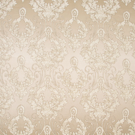 On Demand Taupe by Carole Fabric Modern Castle 100% POLYESTER CHINA  13 1/4" V, 14" H 55"  - Fabric Carolina -