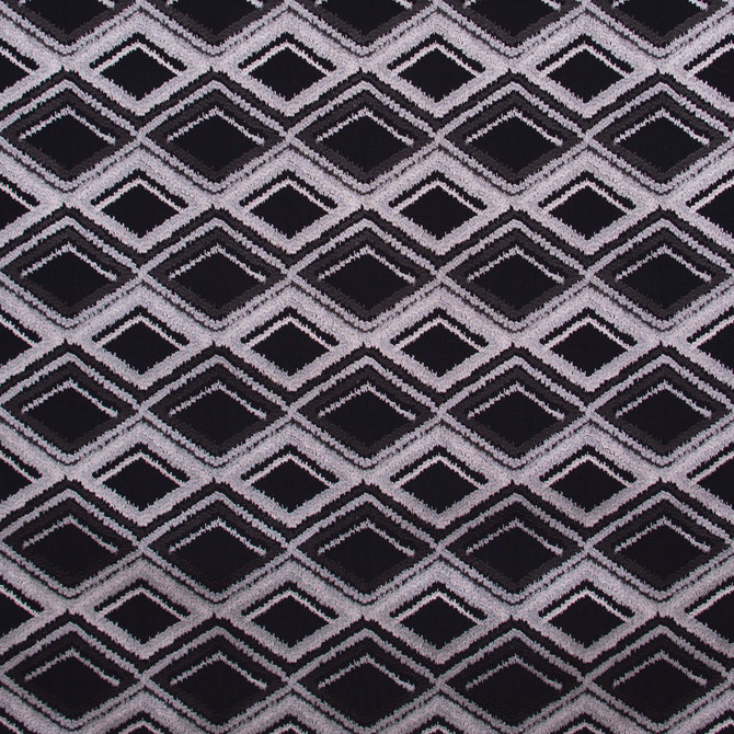 Shake It Up Eclipse by Carole Fabric White Smoke 39% Viscose, 33% Polyester, 28% Cotton India N/A Horizontal: 6.75 and Vertical: 6 53.5 - Fabric Carolina -