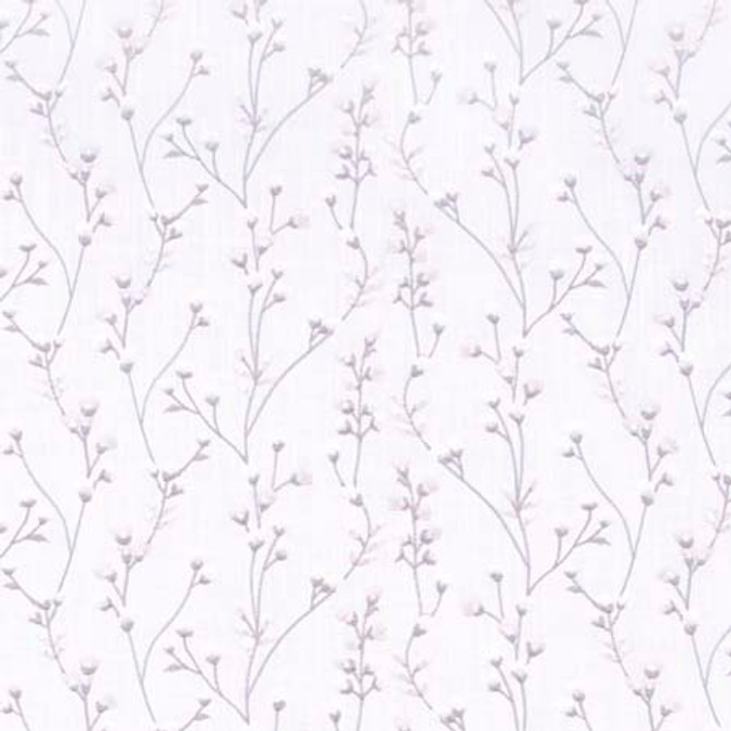 To Be A Poet Snow Flake by Carole Fabric Ash Oak 73% Cotton, 27% Polyester India 20,000 Wyzenbeek Double Rubs 6 1/4" V, 13 1/2" H 54"  - Fabric Carolina -