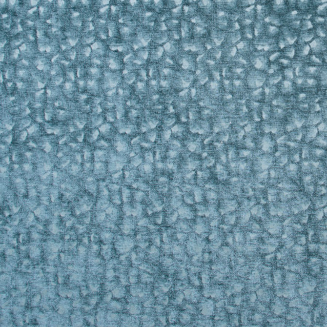 Sleeping Bear Teal by Carole Fabric Jungle Safari 100% Polyester China  5 1/2" V, 5" H 55"  - Fabric Carolina -