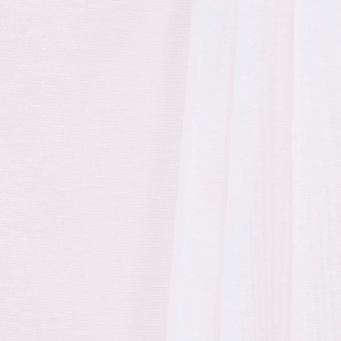 Single Life Snow by Carole Fabric Sheer Intrigue 79% Polyester, 13% Cotton, 8% Linen India N/A Horizontal: 0 and Vertical: 0 54 - Fabric Carolina -