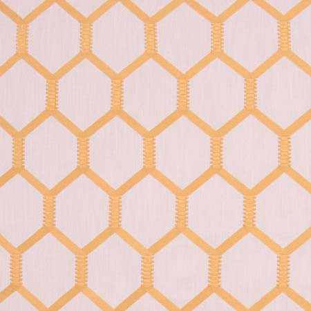 Shock Value Coin by Carole Fabric Modern Edge 70% Viscose, 30% Linen India 51,000 Wyzenbeek Double Rubs 9 1/4" V, 5 3/8" H 52"  - Fabric Carolina -