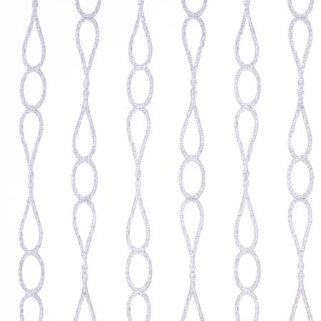 Begin Again Pewter by Carole Fabric Modern Edge 100% Cotton India 50,000 Wyzenbeek Double Rubs 15 1/2" V, 9" H 52"  - Fabric Carolina -