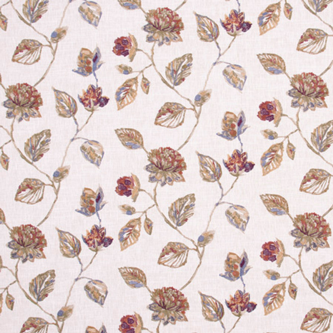 To Have Heart Gemstone by Carole Fabric Lemongrass 58% Cotton, 42% Polyester India Passes 20,000 Double Rubs Wyzenbeek 12 1/4" V, 25 1/4" H 50.5"  - Fabric Carolina -