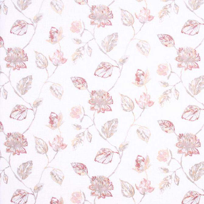 To Have Heart Sunset by Carole Fabric Azalea 58% Cotton, 42% Polyester India Passes 20,000 Double Rubs Wyzenbeek 12 1/4" V, 25 1/4" H 50.5"  - Fabric Carolina -