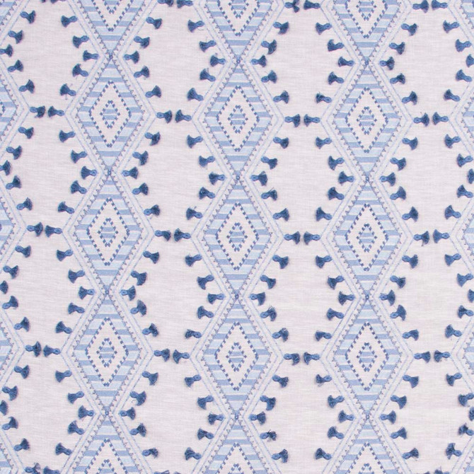 World Travels Bluebell by Carole Fabric Red Sea 71% Polyester, 29% Cotton India 25,000 Wyzenbeek Double Rubs Horizontal: 6.5 and Vertical: 6.25 52 - Fabric Carolina -