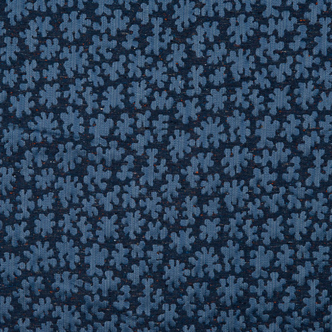 Joanna/Blue by Hinson Fabric Hinson Fabric Joanna/BlueFabric HINSON LIBRARY 37% LINEN 36% COTTON 15% VISCOSE|6% SILK 6% WOOL ITALY </p><p>Repeat: H: 11", V: 7" 55" - Fabric Carolina -