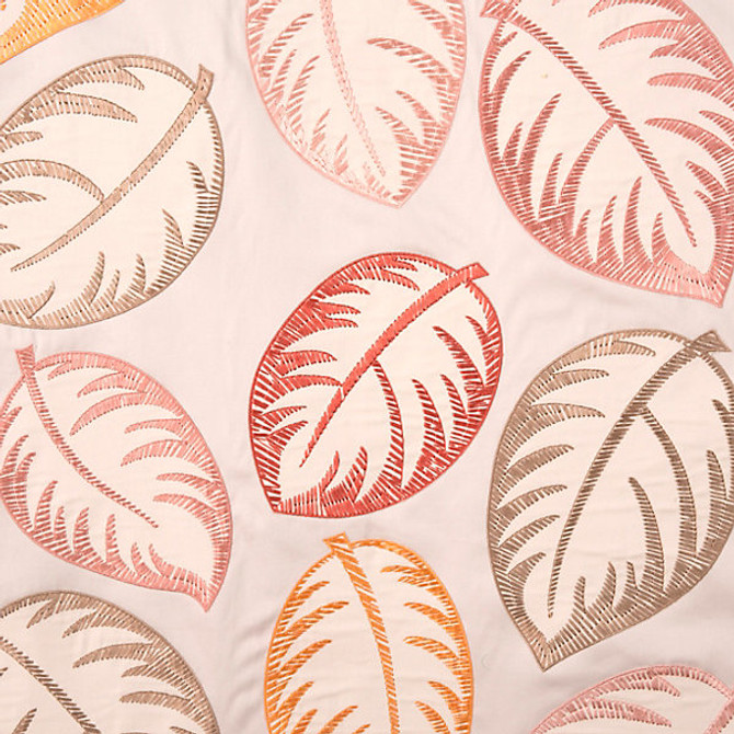 Palmer/Peach 42019-003 by HINSON FABRIC Fabric HINSON LIBRARY 75% COTTON 25% VISCOSE INDIA LIGHT DUTY Horizontal: 31" and Vertical: 27.5" 55" - Fabric Carolina -