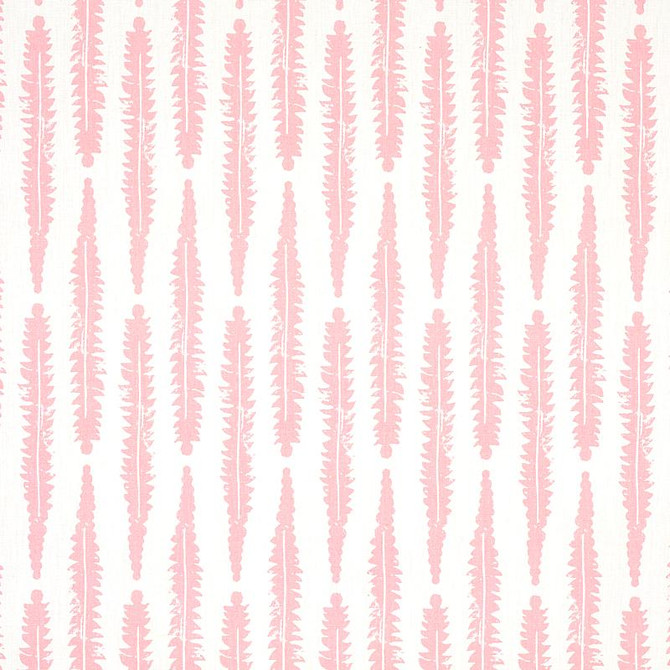 Fern Pink 179150 by Schumacher Fabric Molly Mahon 3.38" - Fabric Carolina -