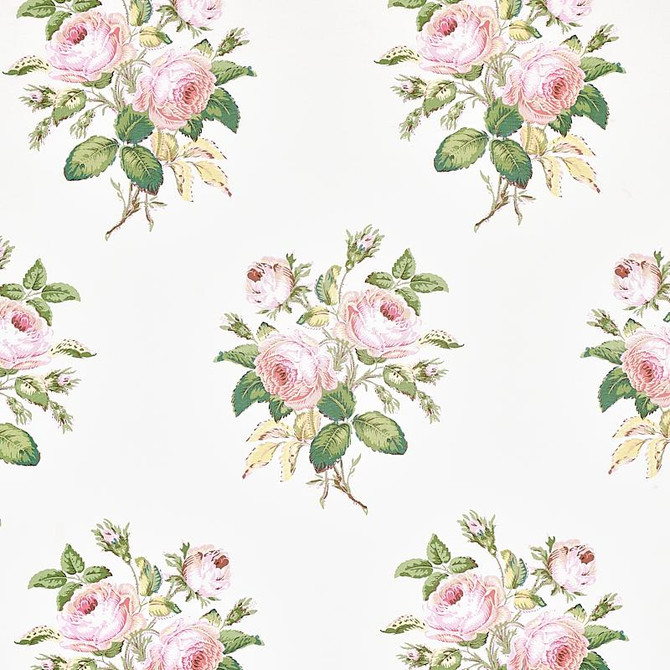 Loudon Rose Blush 179631 by Schumacher Fabric Schumacher Classics 13.5" - Fabric Carolina -