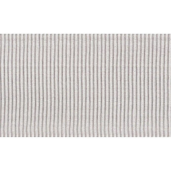 Wide Faille Tape Silver 70719 by Schumacher Trim Couture Trims - Fabric Carolina -